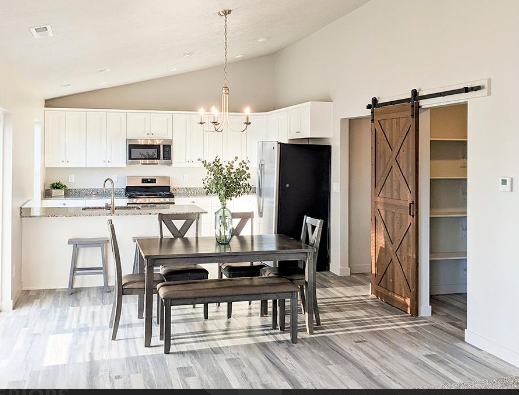 Renovated kitchen