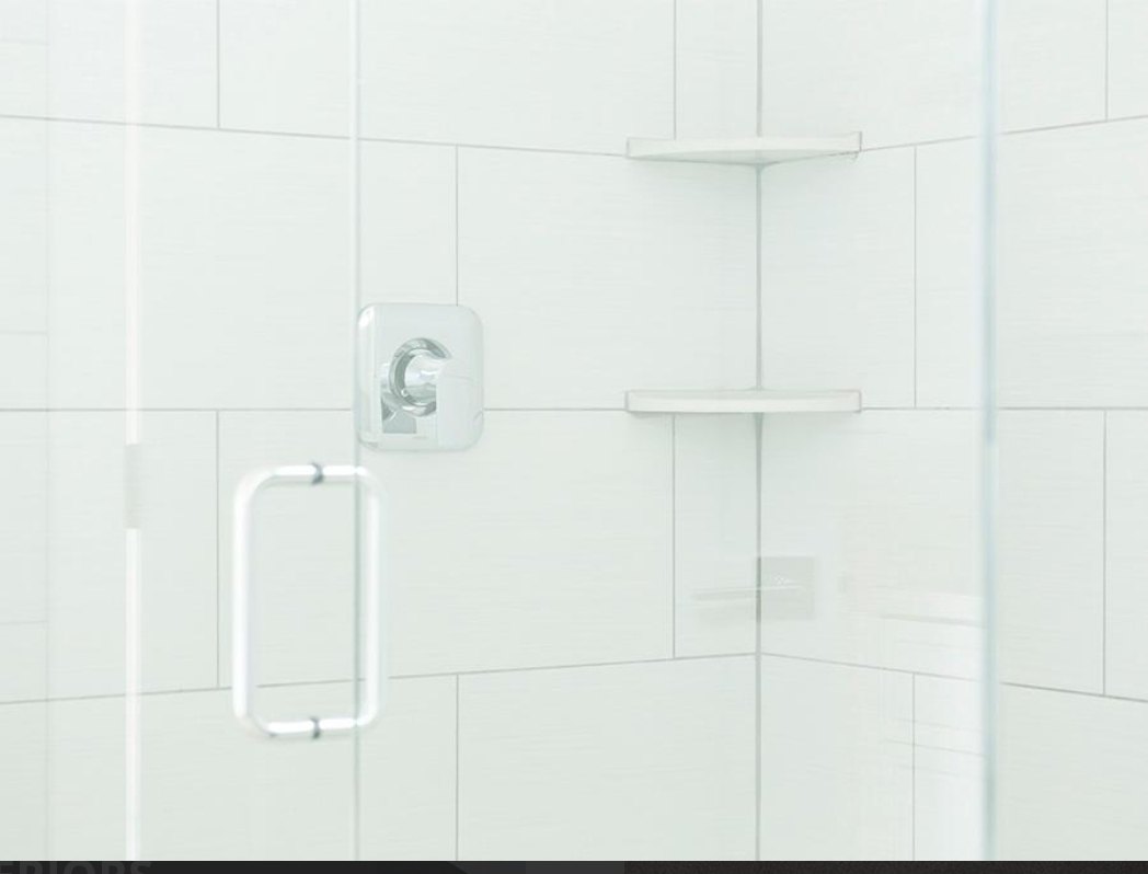 Tile shower