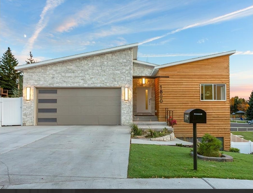Site-built custom home