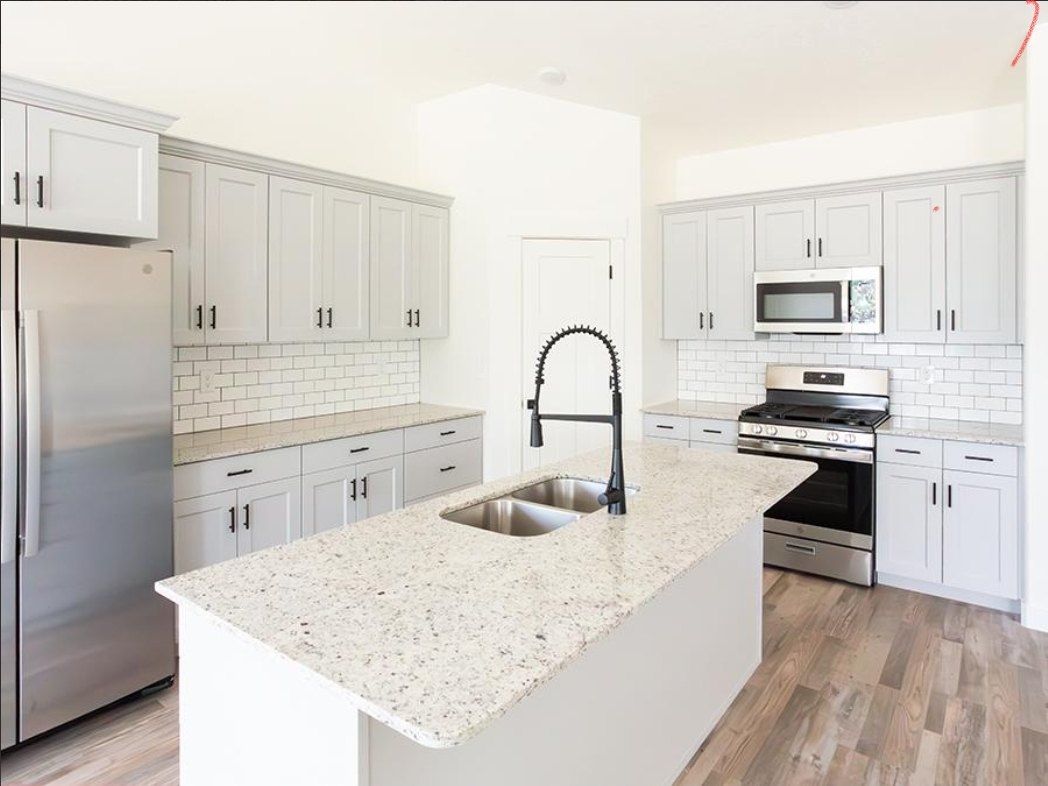 Bright kitchen
